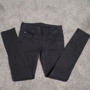Stylish G-Star Lynn Mid Rise Skinny Jeans